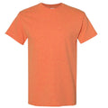 Royal - Side - Gildan Mens Heavy Cotton Short-Sleeved T-Shirt