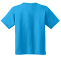 Light Blue - Lifestyle - Gildan Youth Unisex Heavy Cotton T-Shirt