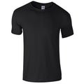 Dark Heather - Pack Shot - Gildan Mens Short Sleeve Soft-Style T-Shirt