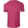 Dark Chocolate - Pack Shot - Gildan Mens Short Sleeve Soft-Style T-Shirt