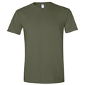 Heather Royal - Side - Gildan Mens Short Sleeve Soft-Style T-Shirt