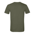 Heather Royal - Lifestyle - Gildan Mens Short Sleeve Soft-Style T-Shirt