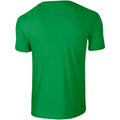 Irish Green - Back - Gildan Mens Short Sleeve Soft-Style T-Shirt