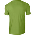 Military Green - Lifestyle - Gildan Mens Short Sleeve Soft-Style T-Shirt