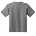 Charcoal - Pack Shot - Gildan Childrens Unisex Soft Style T-Shirt