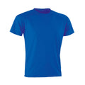 Royal Blue - Front - Spiro Mens Impact Aircool T-Shirt