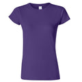 Antique Sapphire - Lifestyle - Gildan Ladies Soft Style Short Sleeve T-Shirt