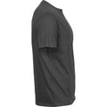 Dark Grey - Side - Tee Jays Mens Power T-Shirt