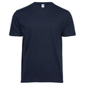 Navy Blue - Front - Tee Jays Mens Power T-Shirt