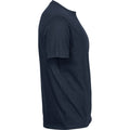 Navy Blue - Side - Tee Jays Mens Power T-Shirt