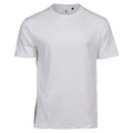 White - Front - Tee Jays Mens Power T-Shirt