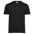 Black - Front - Tee Jays Mens Power T-Shirt