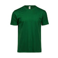 Forest Green - Front - Tee Jays Mens Power T-Shirt