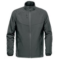 Graphite - Front - Stormtech Mens Koyoto Jacket