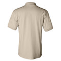 Gold - Pack Shot - Gildan Adult DryBlend Jersey Short Sleeve Polo Shirt