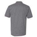 Navy - Lifestyle - Gildan Adult DryBlend Jersey Short Sleeve Polo Shirt