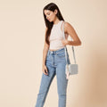 Soft Grey - Lifestyle - Bagbase Boutique Crossbody Bag