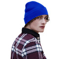 Bright Royal Blue - Back - Beechfield Original Recycled Cuffed Beanie