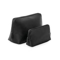 Black-Black - Front - Bagbase Boutique Toiletry Bag