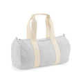 Light Grey - Front - Westford Mill EarthAware Organic Duffle Bag