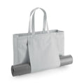 Light Grey - Back - Westford Mill EarthAware Yoga Organic Tote Bag