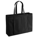 Black - Front - Westford Mill EarthAware Yoga Organic Tote Bag