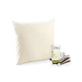 Natural - Side - Westford Mill Fairtrade Cushion Cover