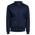 Navy Blue - Front - Tee Jays Mens Cardigan