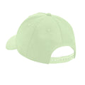 Pistachio - Back - Beechfield 5 Panel Organic Cotton Baseball Cap