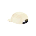 Natural - Back - Beechfield Unisex Adult Canvas 5 Panel Baseball Cap