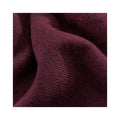 Burgundy - Back - Beechfield Unisex Adult Classic Woven Scarf