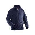 Navy - Front - Jobman Mens Fleece Jacket