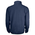 Navy - Back - Jobman Mens Fleece Jacket