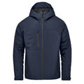 Navy-Graphite - Front - Stormtech Mens Nostromo Waterproof Jacket