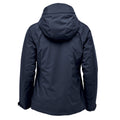 Navy-Graphite - Back - Stormtech Mens Nostromo Waterproof Jacket