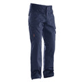 Navy - Front - Jobman Mens Work Trousers