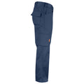 Navy - Side - Jobman Mens Work Trousers