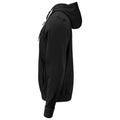 Black - Lifestyle - Jobman Unisex Adult Full Zip Hoodie