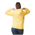 Yellow Haze - Back - Gildan Unisex Adult Softstyle Fleece Midweight Hoodie