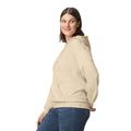 Sand - Side - Gildan Unisex Adult Softstyle Fleece Midweight Hoodie