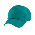 Emerald - Front - Beechfield Childrens-Kids Original 5 Panel Cap