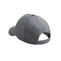 Graphite - Back - Beechfield Childrens-Kids Original 5 Panel Cap