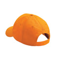 Orange - Back - Beechfield Childrens-Kids Original 5 Panel Cap