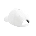 White - Back - Beechfield Childrens-Kids Original 5 Panel Cap