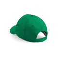 Kelly Green - Front - Beechfield Childrens-Kids Original 5 Panel Cap