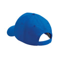 Bright Royal Blue - Back - Beechfield Childrens-Kids Original 5 Panel Cap