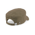 Khaki Green - Back - Beechfield Unisex Adult Army Cap