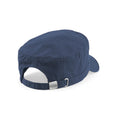 Navy Blue - Back - Beechfield Unisex Adult Army Cap