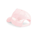 Pastel Pink-Pastel Pink - Back - Beechfield Unisex Adult Snapback Trucker Cap