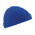 Bright Royal Blue - Front - Beechfield Unisex Adult Trawler Beanie